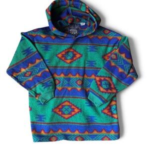 Vintage Bugle Boy Colorful Hoodie